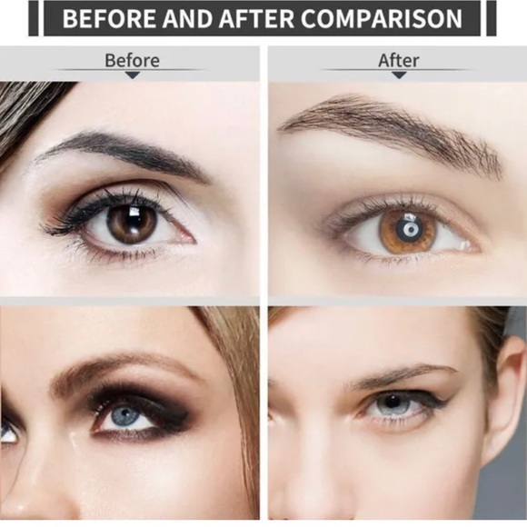 🍀New Electric Eyebrow Trimmer mini Brow Epilator battery operated - Picture 7 of 7